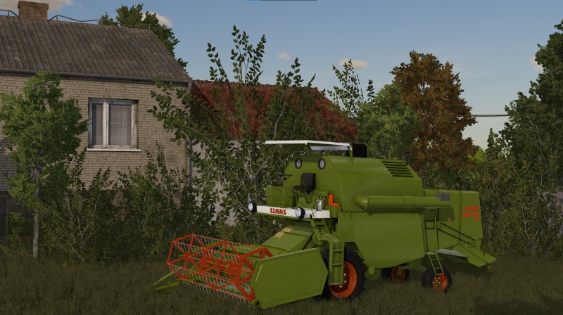 Claas Mercator 50