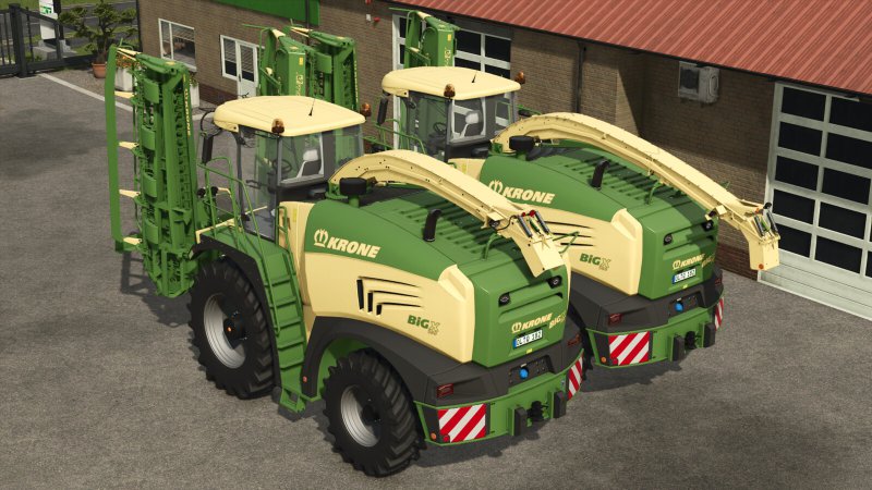 Krone Big X 480-630
