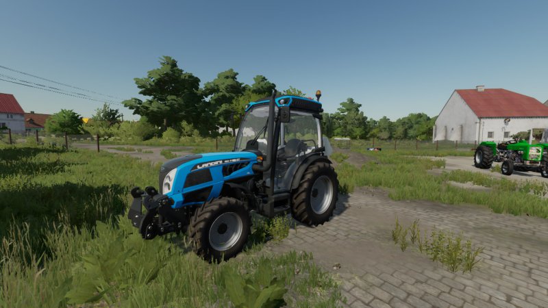 Landini REX 4 GT chip tuning