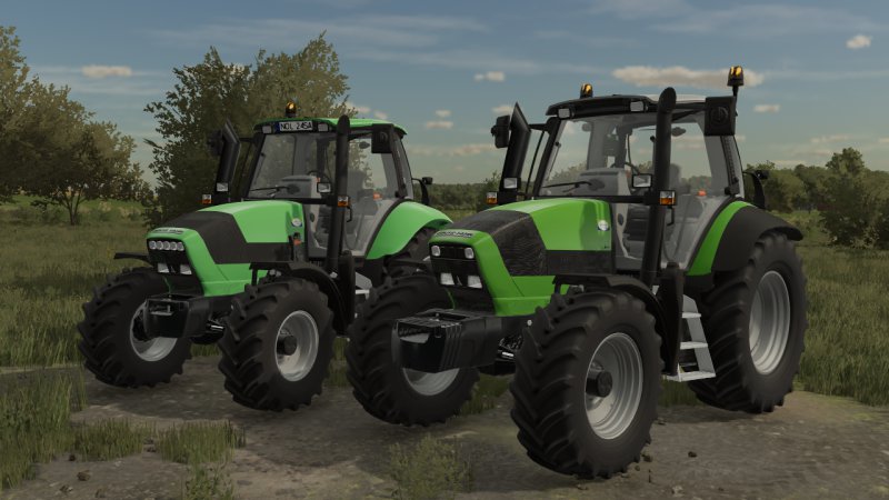Deutz Fahr Agrotron M