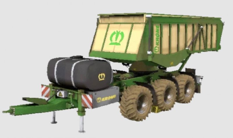 Krone Cargo trailer