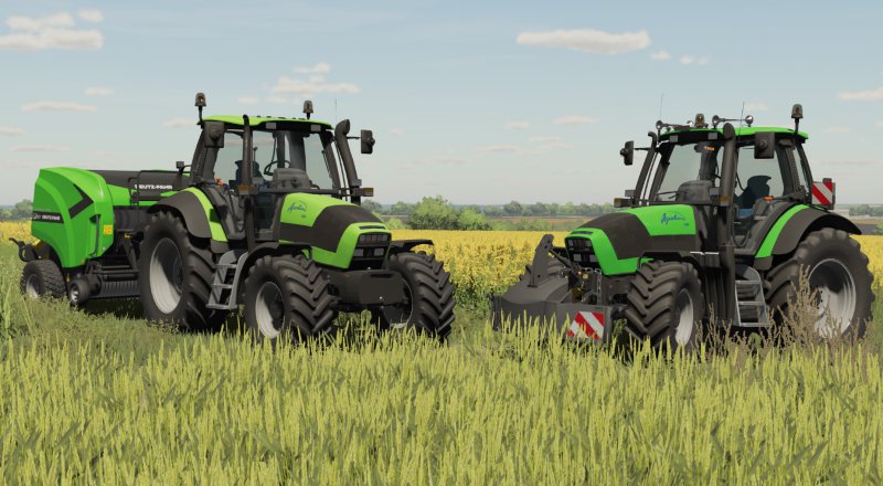 Deutz Fahr Agrotron (new link)