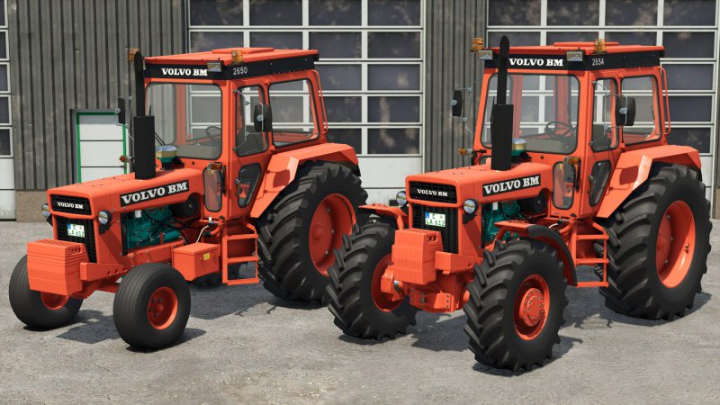 Volvo BM 2650 & 2654