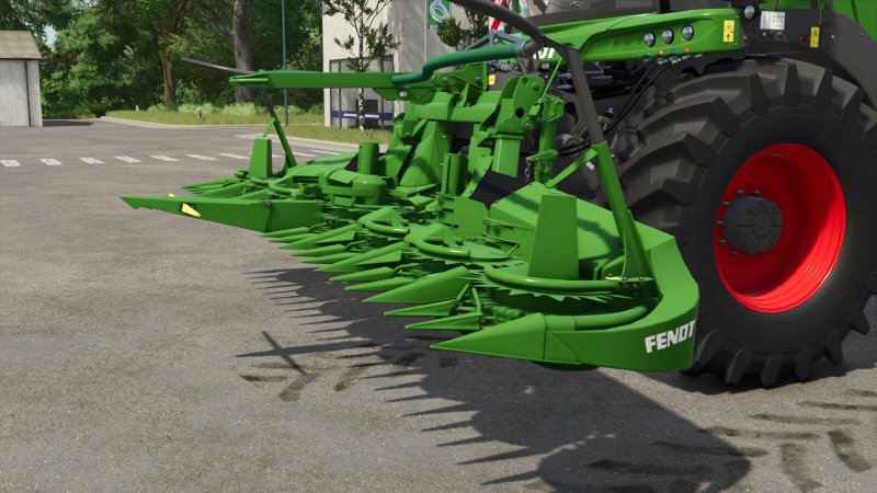 Przystawki Fendt
