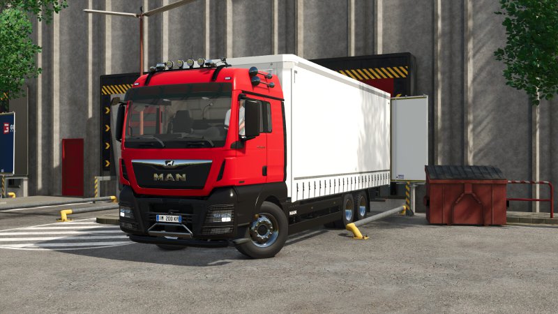 MAN TGX 26.640 Plandeka