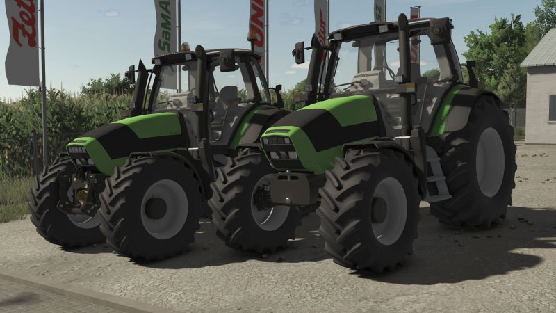 Deutz Fahr Agrotron seria M