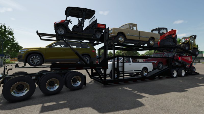 XPS 8400 Car Carrier