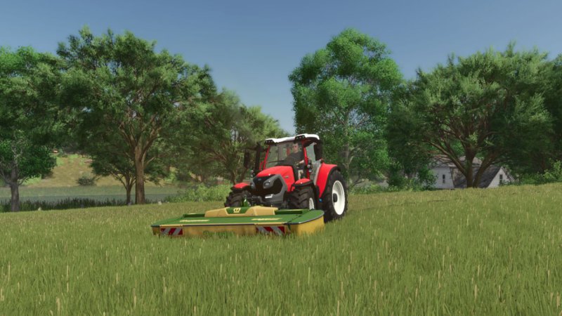 Krone Easy Cut 320 Highland