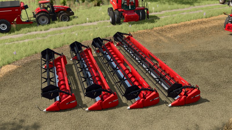 Hedery Case IH Terraflex 3020