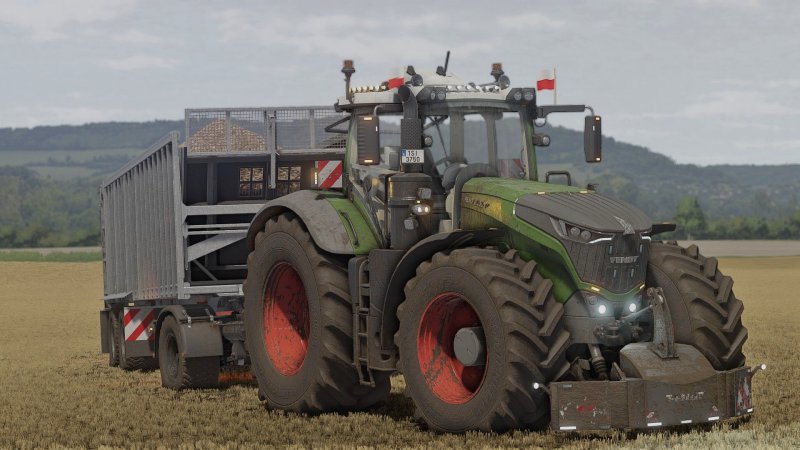 Fendt 1000 Vario Pack Edit