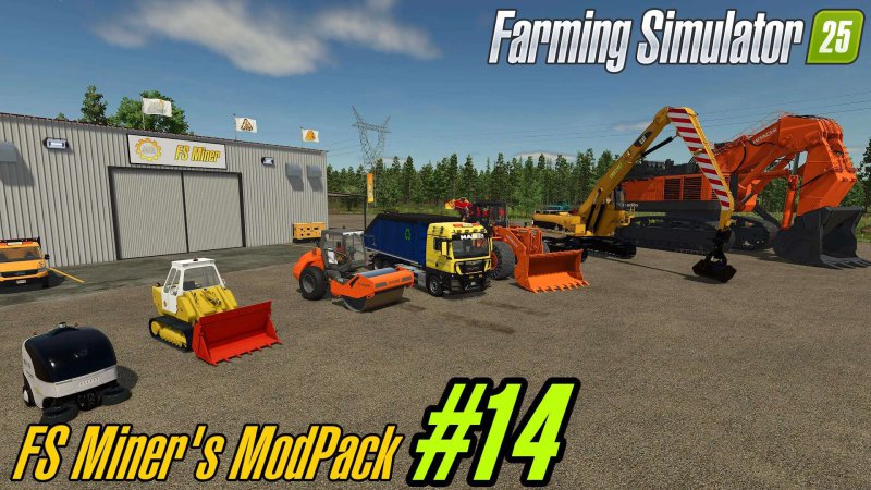 FS Miner’s Mod Pack #14 (January 2026)