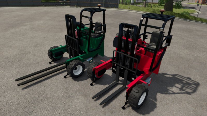 Moffett M550
