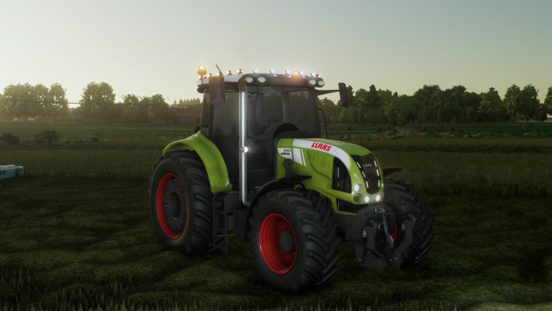 claas arion 640 by pabcio