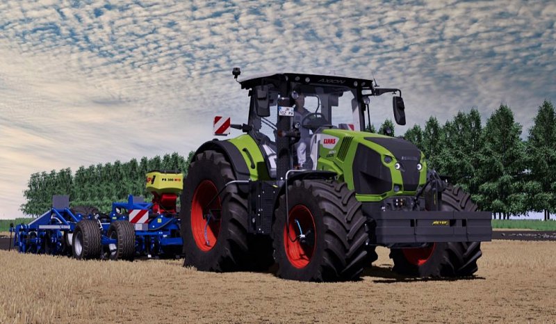 Claas Axion 800-870 Series